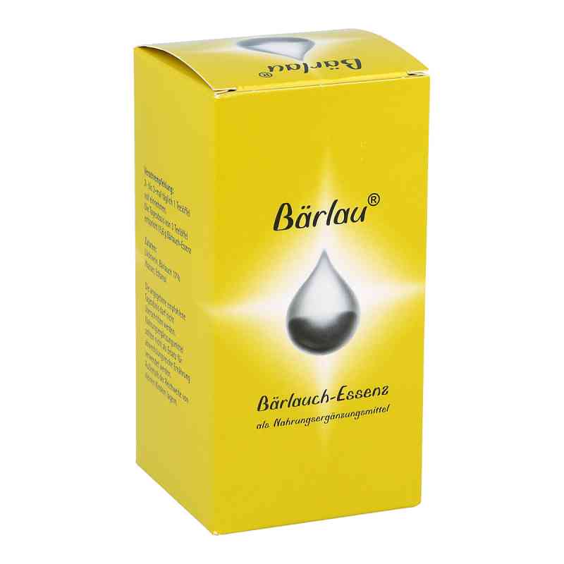 Baerlau esencja 150 ml od NESTMANN Pharma GmbH PZN 01880003