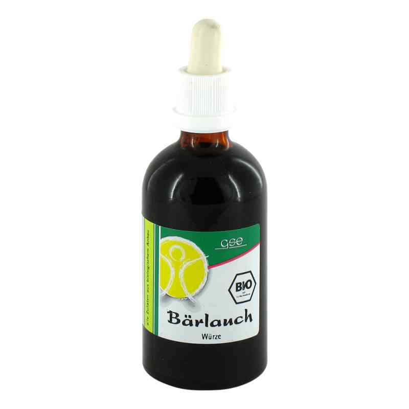 Baerlauch Extrakt Bio 23% V/v 100 ml od GSE Vertrieb Biologische Nahrung PZN 00159858