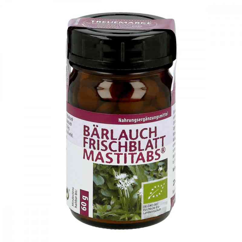 Baerlauch Frischblatt tabletki z czosnkiem niedźwiedzim 160 szt. od Teutopharma GmbH PZN 01819446
