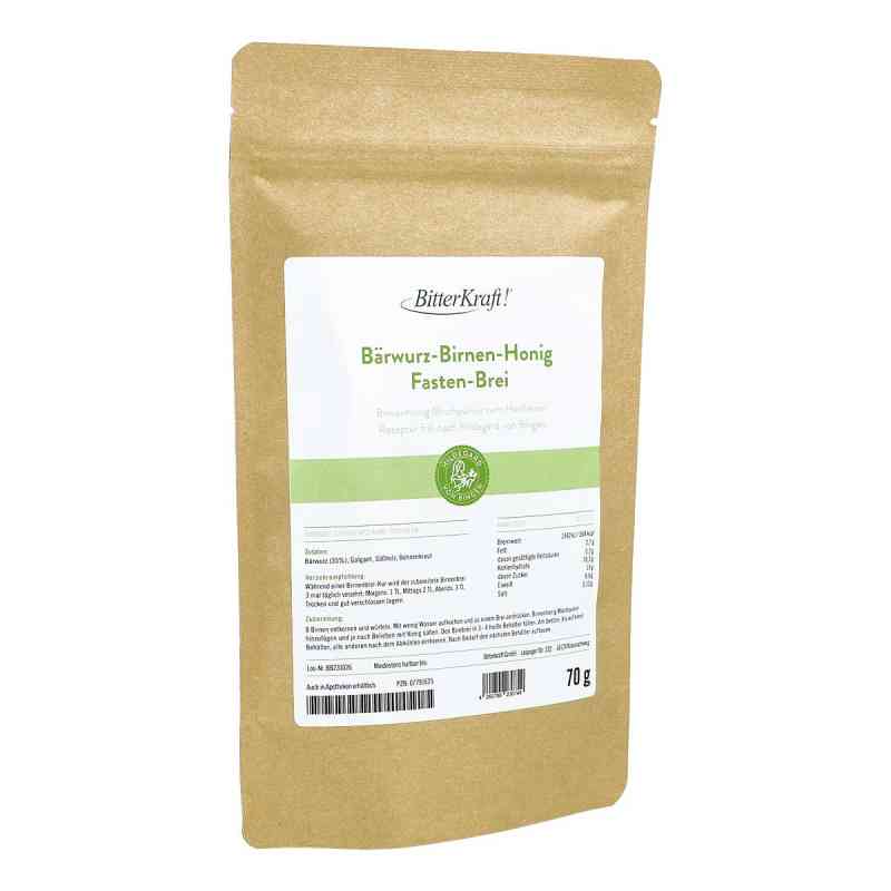 Baerwurz Birnenhonig proszek 70 g od Bitterkraft GmbH PZN 07791625