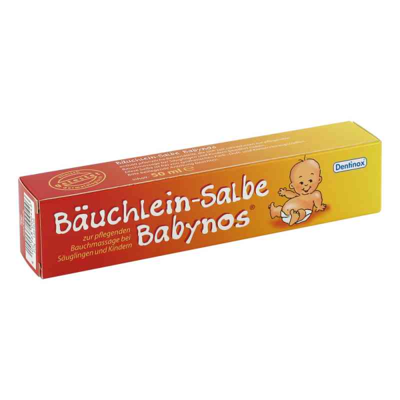 Baeuchlein Babynos maść 50 ml od Dentinox Lenk & Schuppan KG PZN 01481639