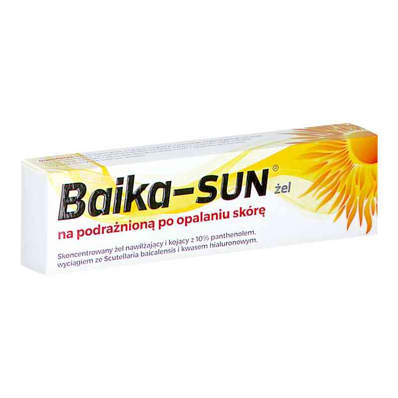 Baika-SUN żel 40 g od WROCŁAWSKIE ZAKŁADY ZIELARSKIE 