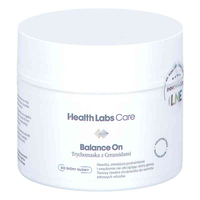 BALANCE ON Trychomaska z ceramidami 175 ml od HEALTH LABS CARE S.A. PZN 08305923