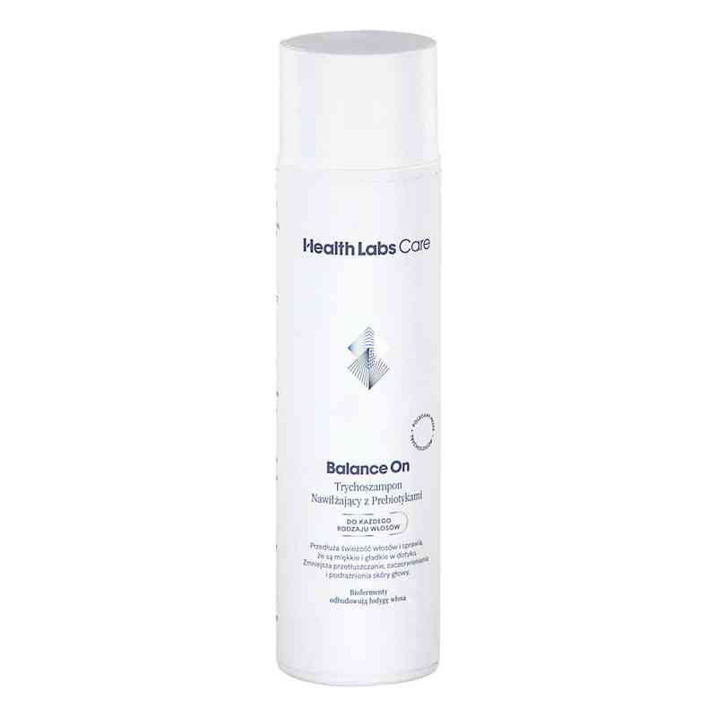 BALANCE ON Trychoszampon nawilżający z prebiotykami do każdego r 250 ml od HEALTH LABS CARE S.A. PZN 08305922