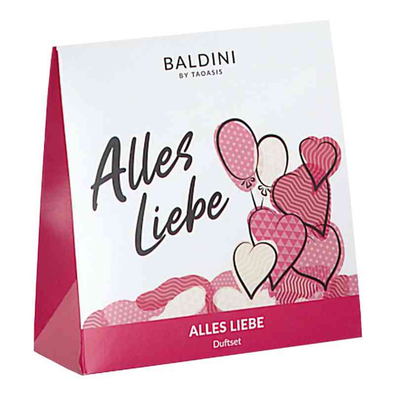 Baldini Alles Liebe Duftset öl & Stein 1 op. od TAOASIS GmbH Natur Duft Manufaktur PZN 18756448
