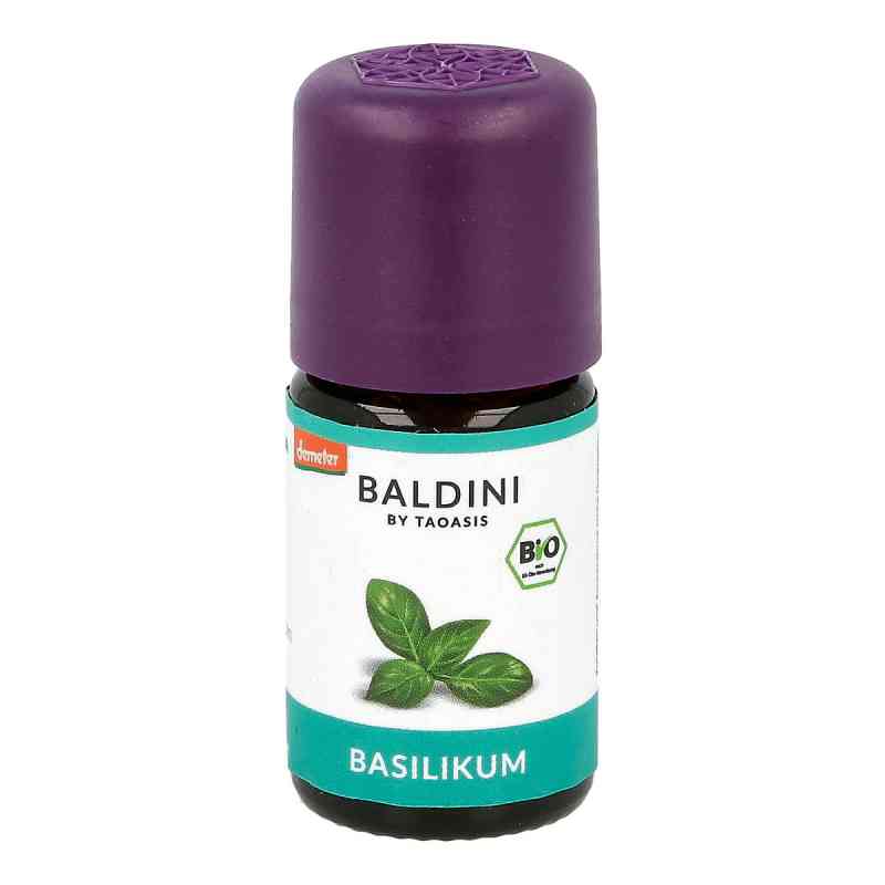Baldini Bioaroma Basilikum Bio/demeter öl 5 ml od TAOASIS GmbH Natur Duft Manufaktur PZN 12436719