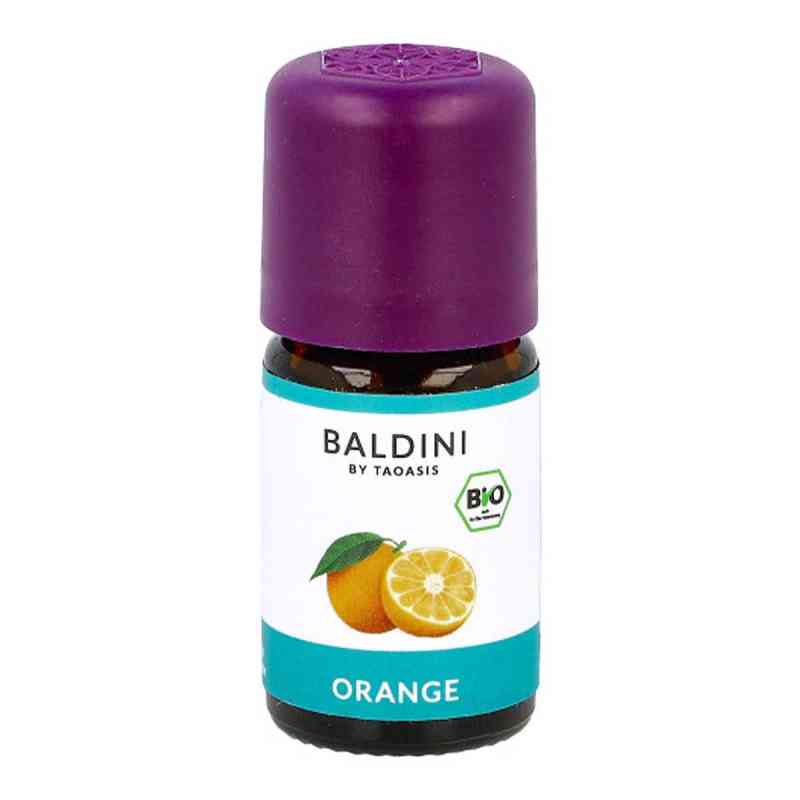 Baldini Bioaroma Orange Bio/demeter öl 5 ml od TAOASIS GmbH Natur Duft Manufaktur PZN 12436895