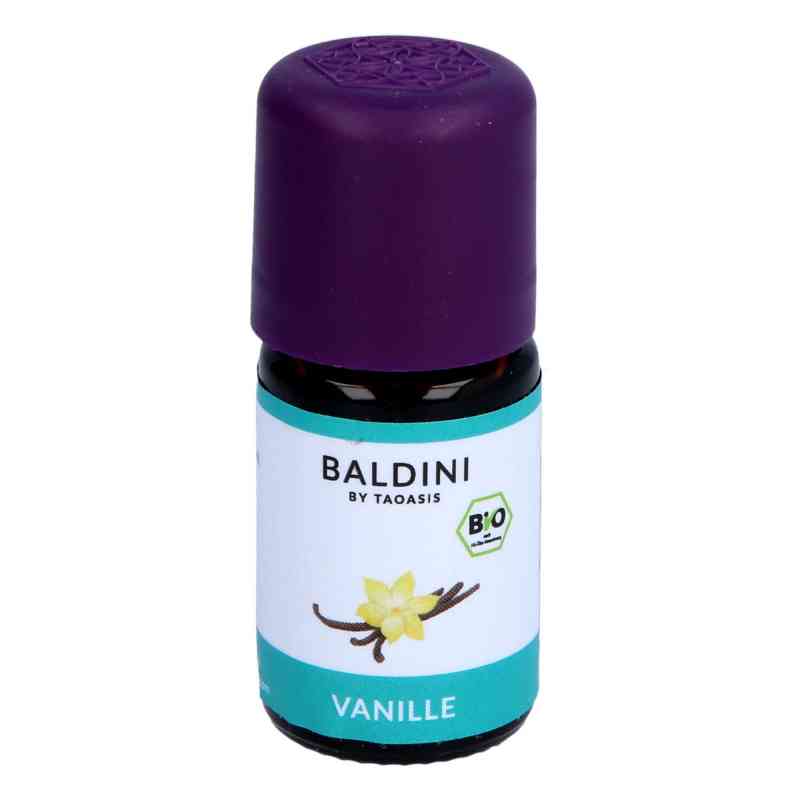 Baldini Bioaroma Vanille Extrakt öl 5 ml od TAOASIS GmbH Natur Duft Manufaktur PZN 12436688