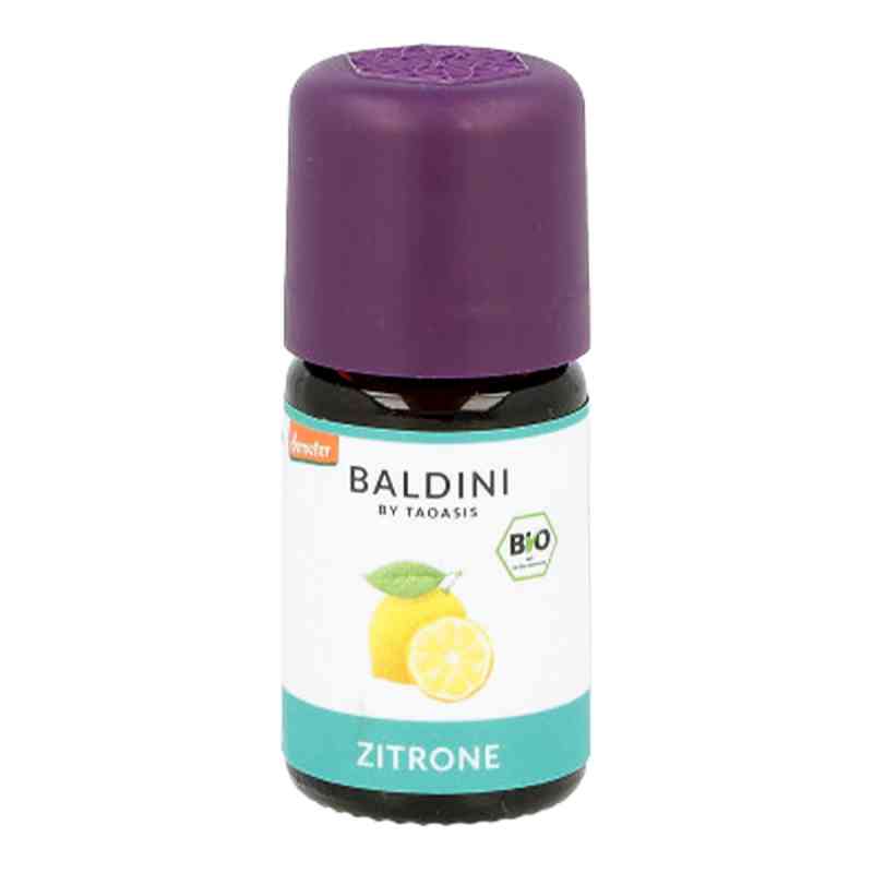 Baldini Bioaroma Zitrone Bio/demeter öl 5 ml od TAOASIS GmbH Natur Duft Manufaktur PZN 12436694