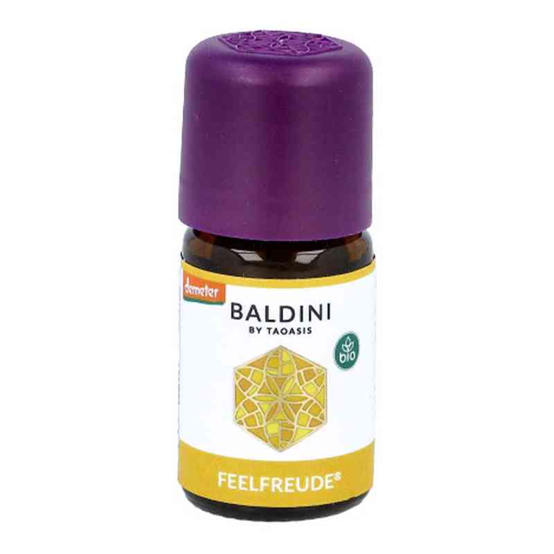 Baldini Feelfreude Bio demeter öl 5 ml od TAOASIS GmbH Natur Duft Manufakt PZN 10827752