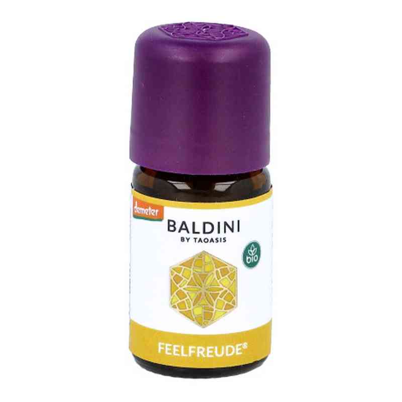 Baldini Feelfreude Bio demeter öl 5 ml od TAOASIS GmbH Natur Duft Manufaktur PZN 10827752