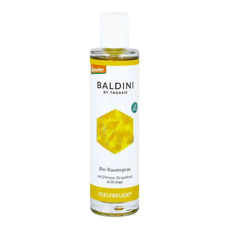 Baldini Feelfreude Bio Demeter Raumspray 50 ml od TAOASIS GmbH Natur Duft Manufaktur PZN 12436949