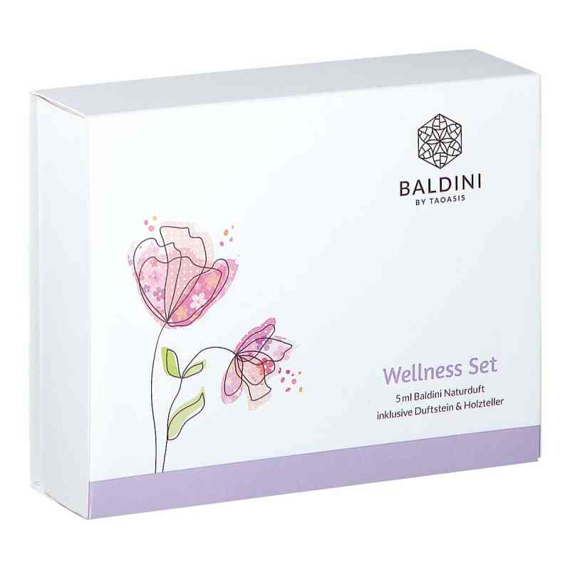 Baldini Wellness zestaw z kamieniem zapachowym 1 szt. od TAOASIS GmbH Natur Duft Manufakt PZN 02838115