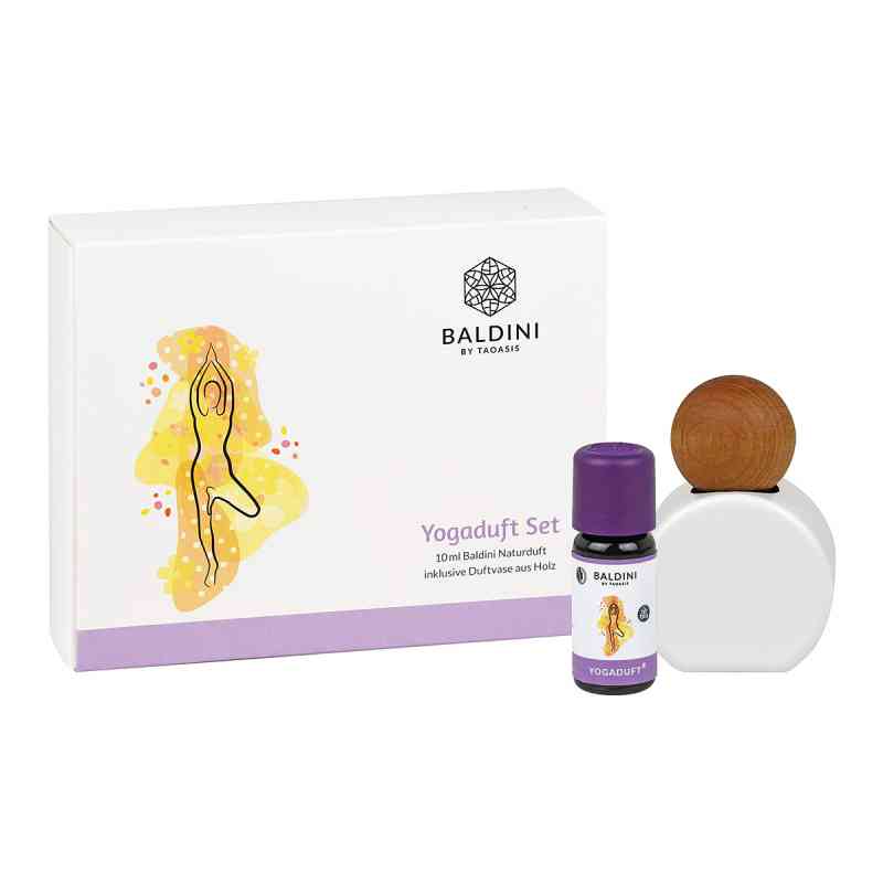 Baldini Yogaduft zestaw zapachowy 1 szt. od TAOASIS GmbH Natur Duft Manufaktur PZN 02838279