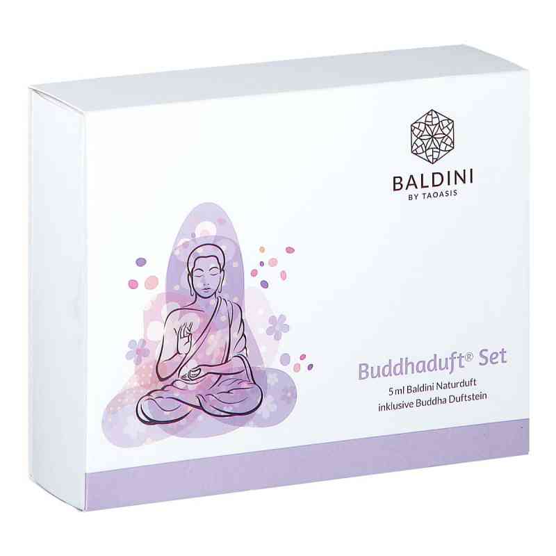 Baldini zestaw z kamieniem zapachowym Buddy 1 szt. od TAOASIS GmbH Natur Duft Manufaktur PZN 02838084