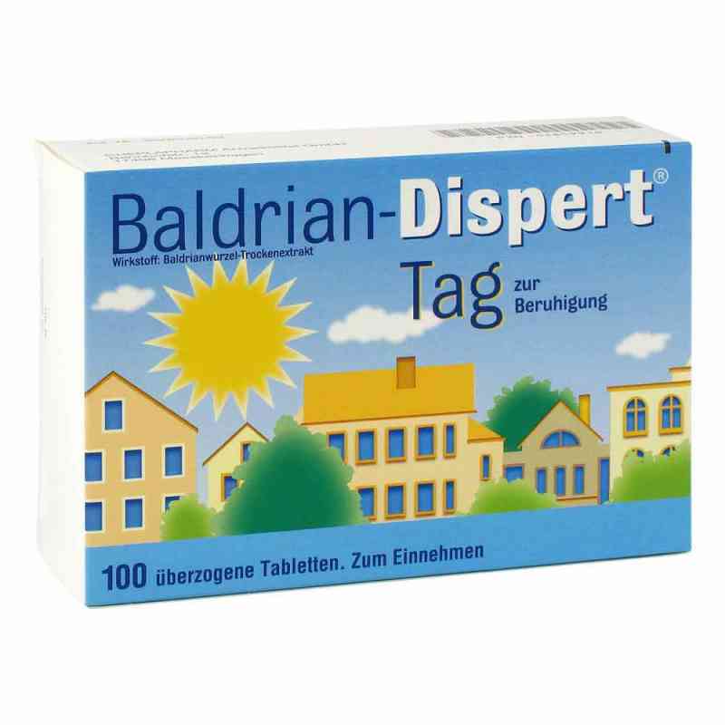Baldrian-Dispert, tabletki drażowane uspokajające 100 szt. od CHEPLAPHARM Arzneimittel GmbH PZN 02859910