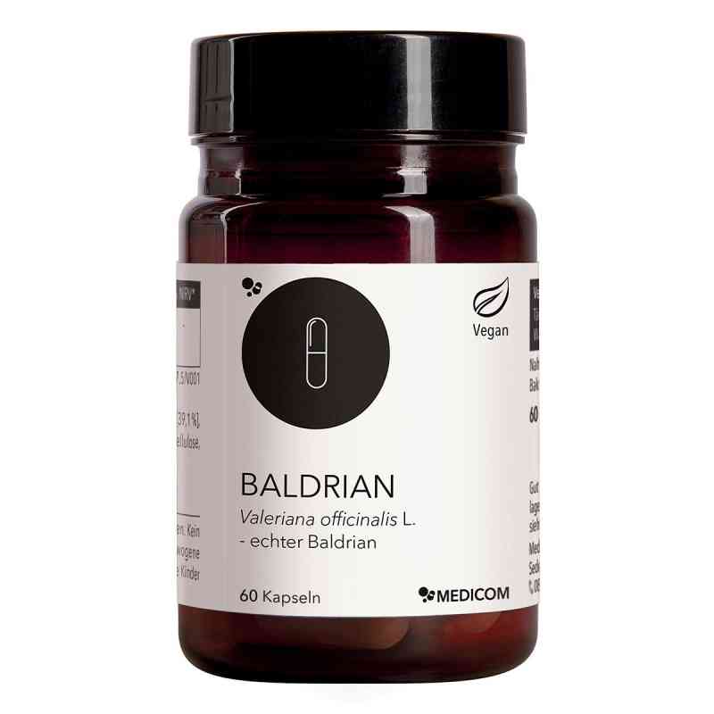 Baldrian Kapseln 60 szt. od Medicom Pharma GmbH PZN 19482993