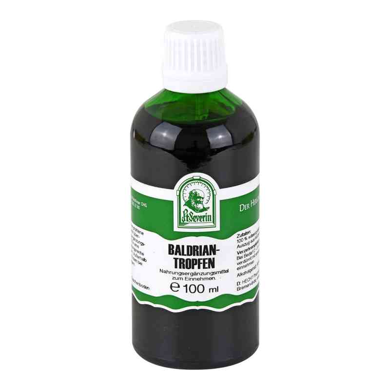 Baldriantropfen 100 ml od Hecht-Pharma GmbH PZN 10522478