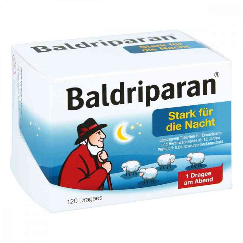 Baldriparan stark tabletki powlekane na noc 120 szt. od PharmaSGP GmbH PZN 01819245