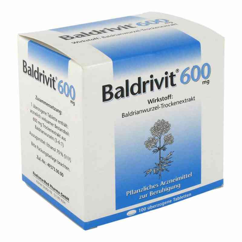 Baldrivit 600 mg tabletki powlekane 100 szt. od Rodisma-Med Pharma GmbH PZN 00432515