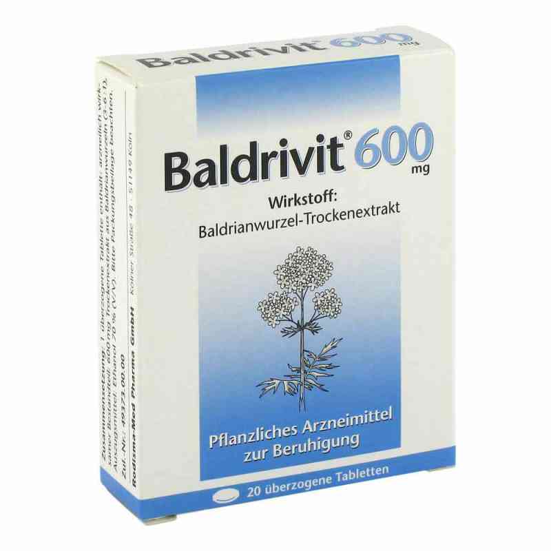 Baldrivit 600 mg Tabl.ueberzogen 20 szt. od Rodisma-Med Pharma GmbH PZN 04552819
