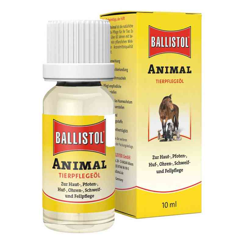 Ballistol animal vet. Oel 10 ml od Hager Pharma GmbH PZN 06499489