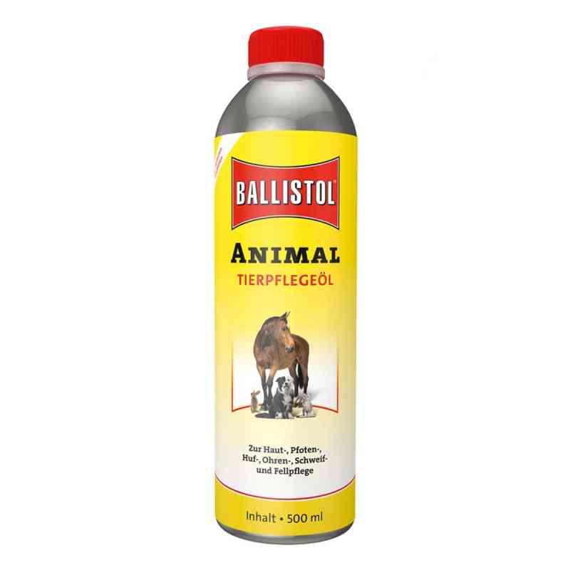 Ballistol Animal weterynaryjny płyn 500 ml od Hager Pharma GmbH PZN 03360940