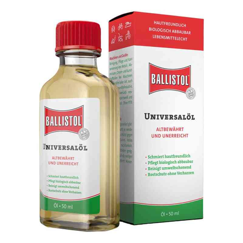 Ballistol fluessig 50 ml od Hager Pharma GmbH PZN 02203687
