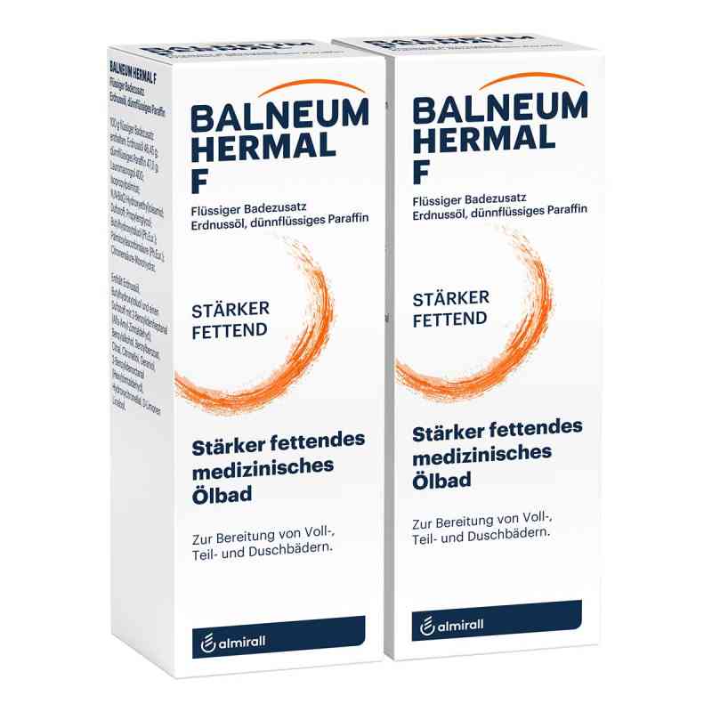 Balneum Hermal F płyn do kąpieli 2X500 ml od ALMIRALL HERMAL GmbH PZN 07368097