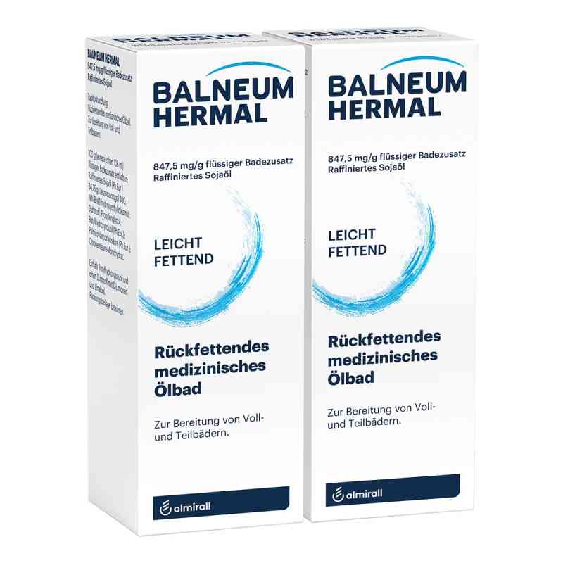 Balneum Hermal płyn do kąpieli 2X500 ml od ALMIRALL HERMAL GmbH PZN 07368080