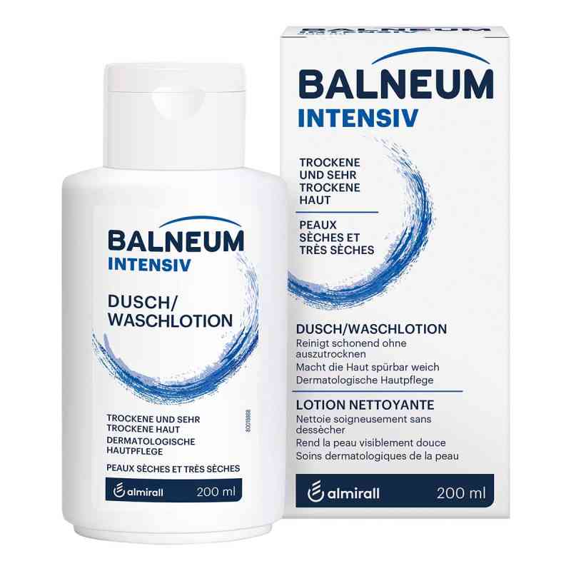 Balneum Intensiv płyn do mycia ciała 200 ml od ALMIRALL HERMAL GmbH PZN 01541330