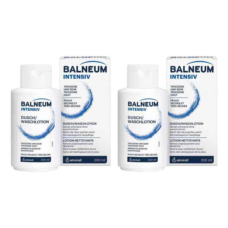 Balneum Intensiv Płyn pod prysznic i do mycia 2x200 ml od ALMIRALL HERMAL GmbH PZN 08104589