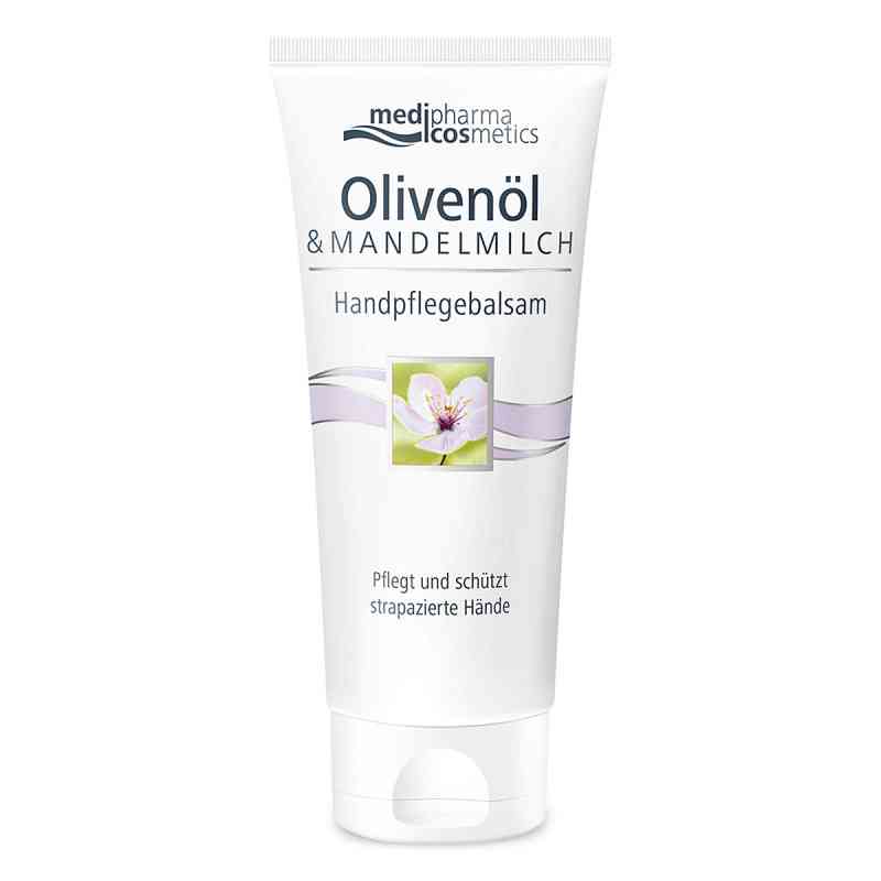 Balsam do pielęgnacji rąk Oliven-Mandelmilch 100 ml od Dr. Theiss Naturwaren GmbH PZN 06708875