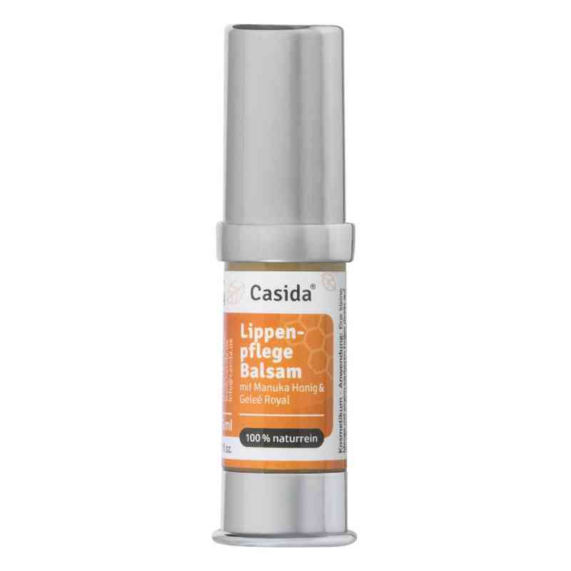 Balsam do pielęgnacji ust z miodem Manuka + mleczkiem pszczelim 5 ml od Casida GmbH PZN 19903035