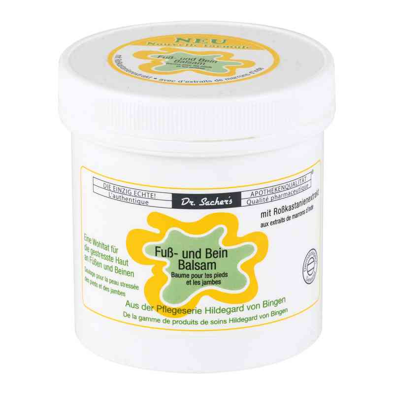 Balsam do stóp i nóg z ekstraktem z kasztanowca 250 ml od Axisis GmbH PZN 09606632