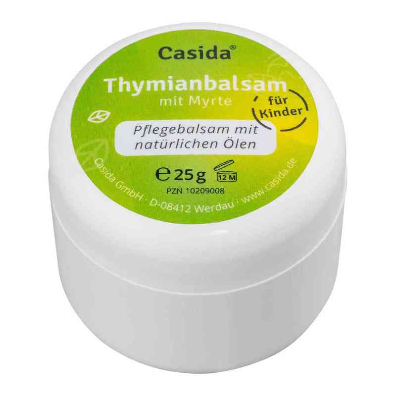 Balsam tymiankowy z mirtem dla dzieci 25 g od Casida GmbH PZN 10209008