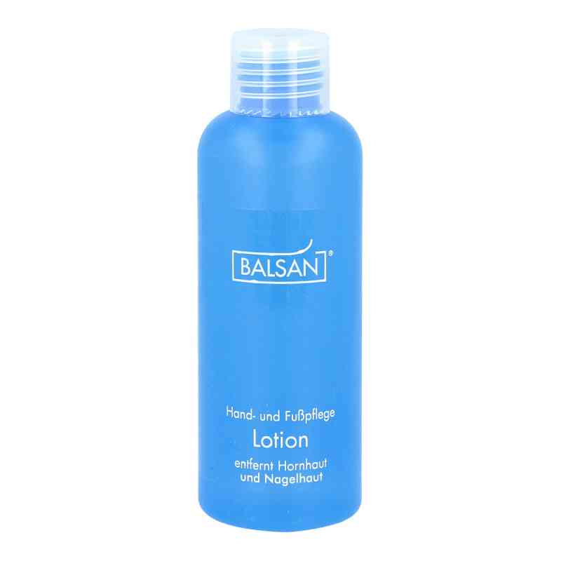 Balsan Lotion nowość w usuwaniu naskórka 150 ml od Balsan Cosmetik GmbH PZN 09156933