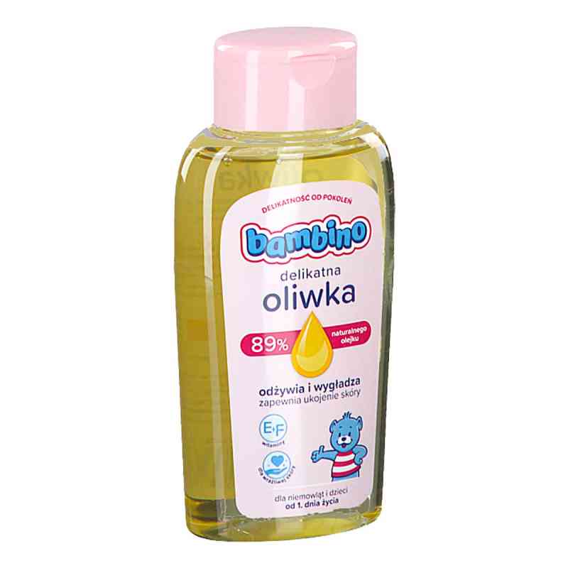 Bambino Oliwka dla niemowląt i dzieci delikatna 150 ml od NIVEA POLSKA SP. Z O.O. PZN 08304738