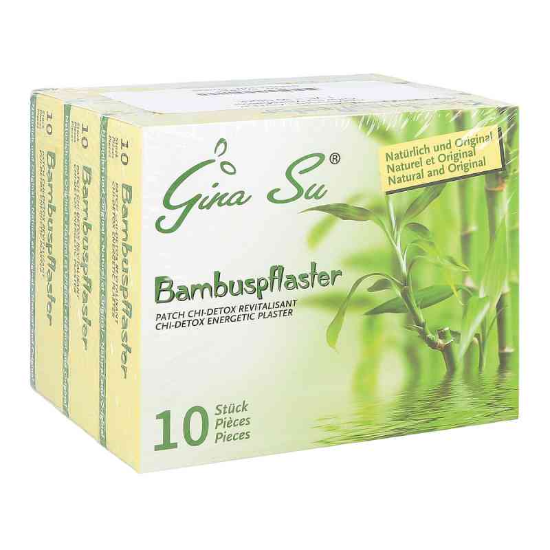Bambuspflaster Gina Su Vitalpflaster 30 szt. od ApoFit Medizin- und Naturprodukte GmbH PZN 07128068