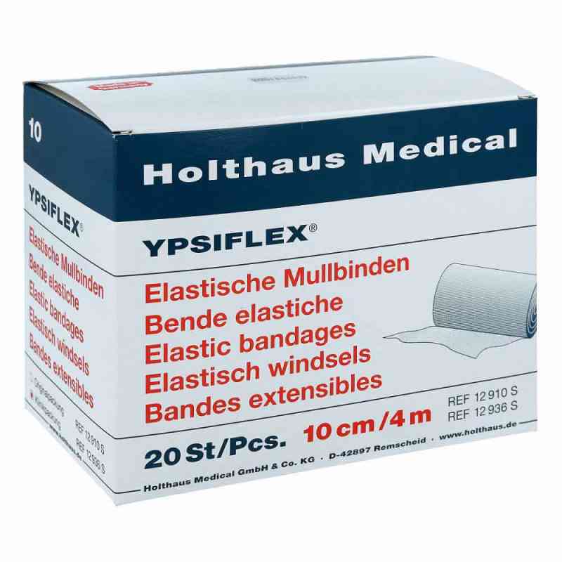 Bandaże gazowe 4mx10cm elastyczne 20 szt. od Holthaus Medical GmbH & Co. KG PZN 04095138