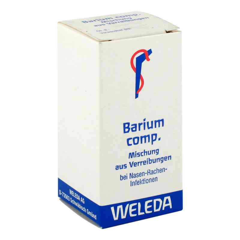 Barium Comp. proszek 20 g od WELEDA AG PZN 01572201