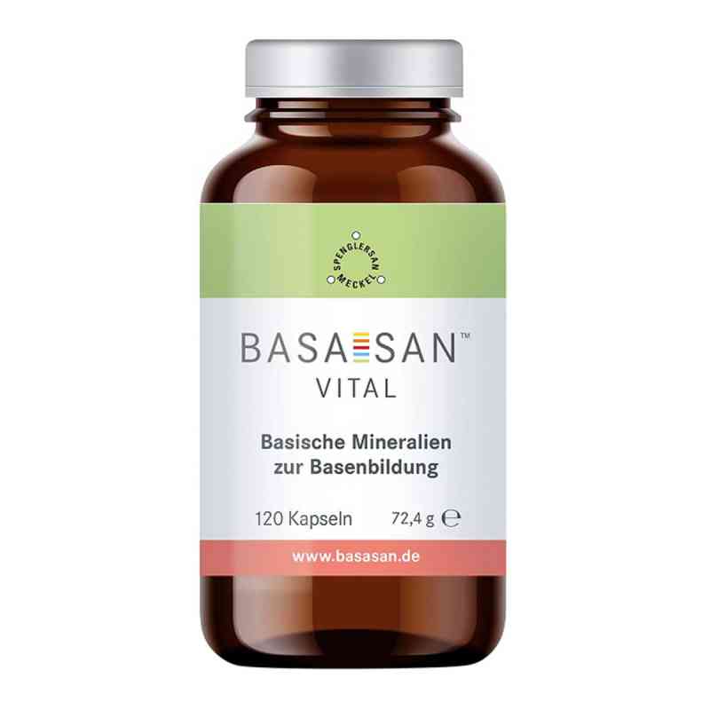 Basasan Vital Kapseln 120 szt. od Spenglersan GmbH PZN 14252917