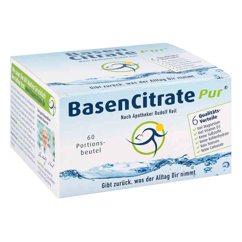 Basen Citrate Pur noctu Apotheker Rudolf Keil saszetki 60X4.1 g od MADENA GmbH & Co.KG PZN 11886159