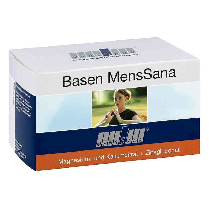 Basen Menssana kapsułki 90 szt. od MensSana AG PZN 09339674