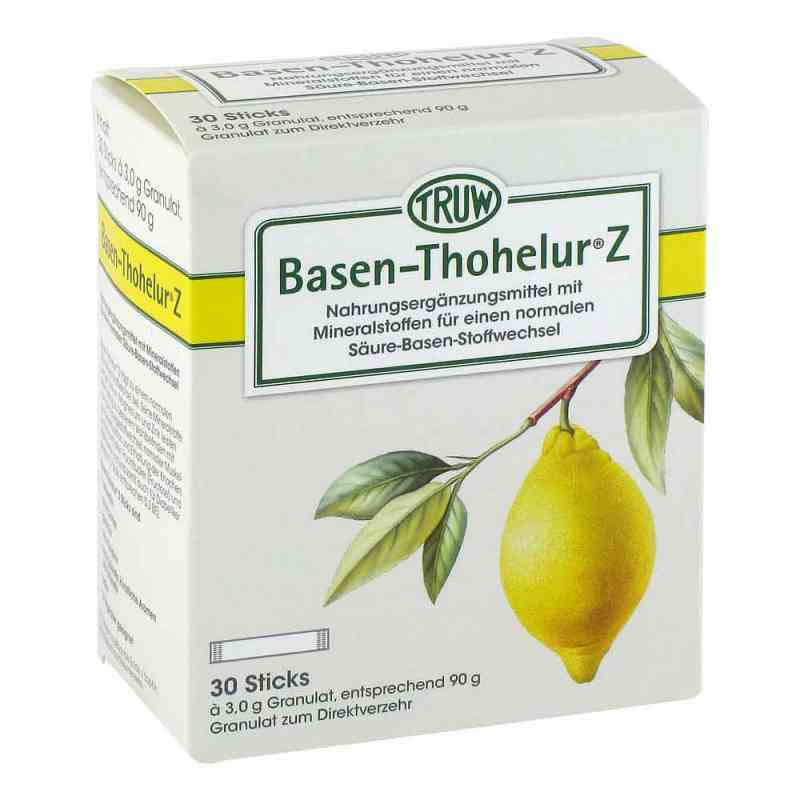 Basen Thohelur Z granulat 30 szt. od Med Pharma Service GmbH PZN 04709497