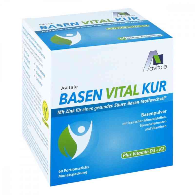 Basen Vital Kur+vitamin D3+k2 Proszek 60 szt. od Avitale GmbH PZN 14338665