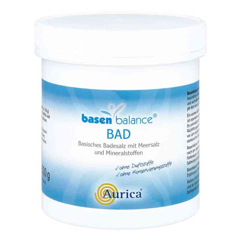 Basenbalance sole do kąpieli 500 g od AURICA Naturheilm.u.Naturwaren G PZN 01428059