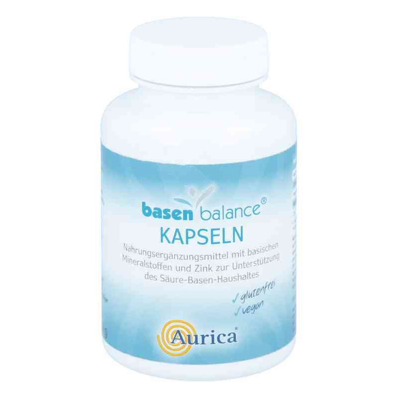 Basenbalance Wapń, potas, magnez, cynk kapsułki  90 szt. od AURICA Naturheilm.u.Naturwaren G PZN 04890456