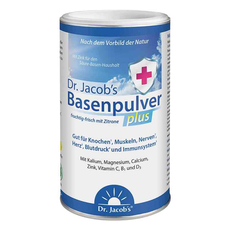 Basenpulver plus Dr Jacob's proszek 300 g od Dr.Jacobs Medical GmbH PZN 03074878