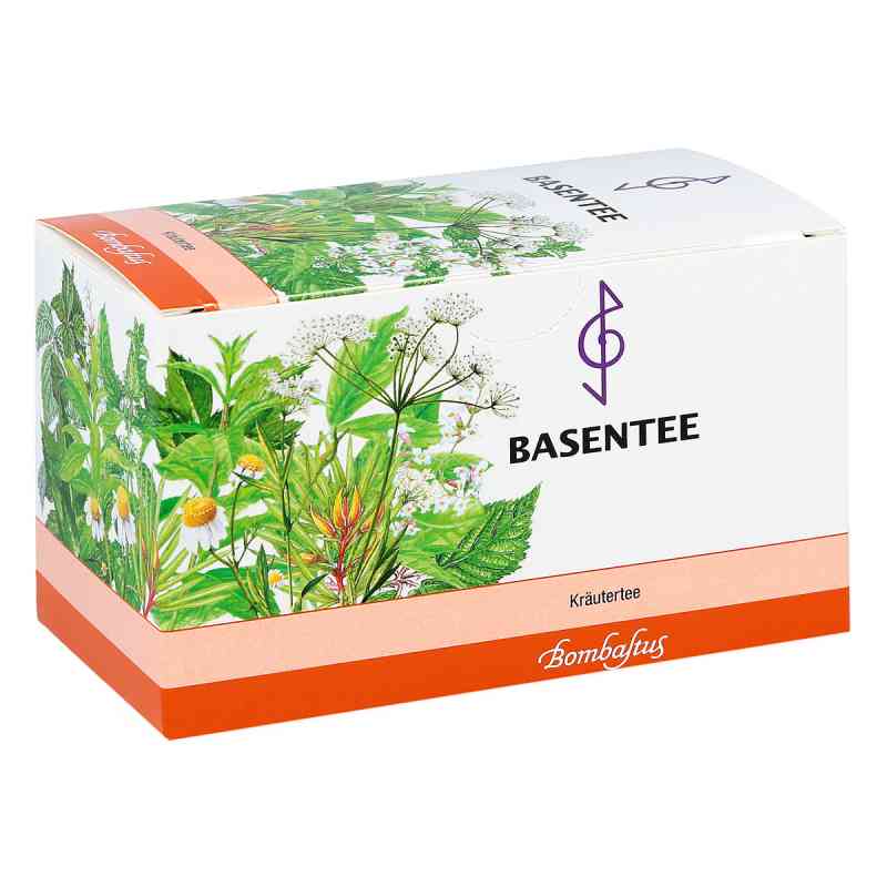 Basentee herbata ziołowa. 20X2 g od Bombastus-Werke AG PZN 05370121